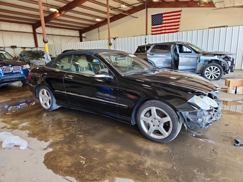 Продаж на аукціоні авто 2009 Mercedes-benz Clk, vin: WDBTK56F89T105055, номер лоту: 55763206