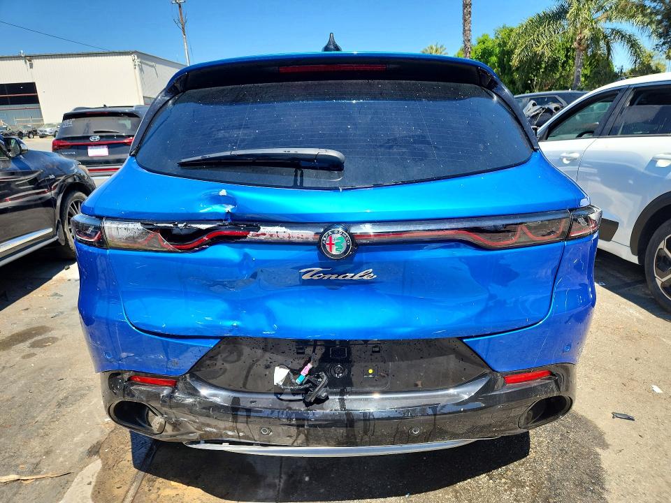2024 Alfa Romeo Tonale მანქანა იყიდება აუქციონზე, vin: ZASPATCW9R3044897, აუქციონის ნომერი: 58557696