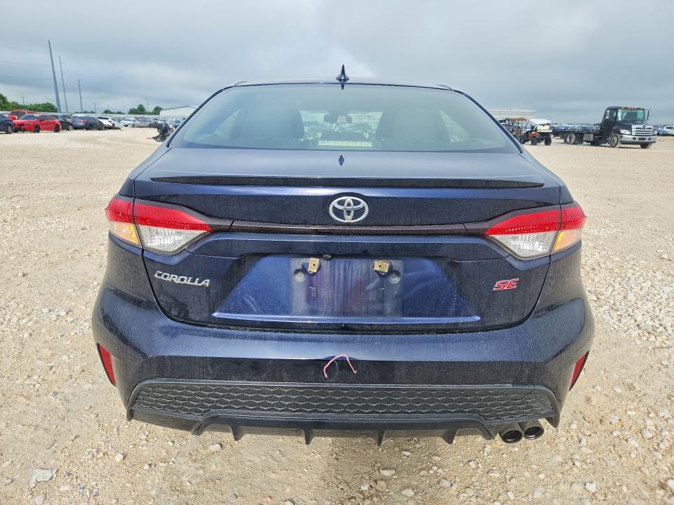 57543346 :رقم المزاد ، JTDS4MCE7MJ078593 vin ، 2021 Toyota Corolla مزاد بيع