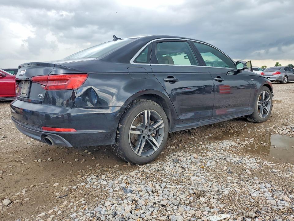 55889366 :رقم المزاد ، WAUENAF45HN065378 vin ، 2017 Audi A4 مزاد بيع