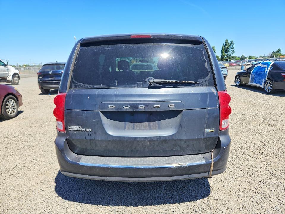 2013 Dodge Grand Caravan მანქანა იყიდება აუქციონზე, vin: 2C4RDGBG9DR791199, აუქციონის ნომერი: 56190516