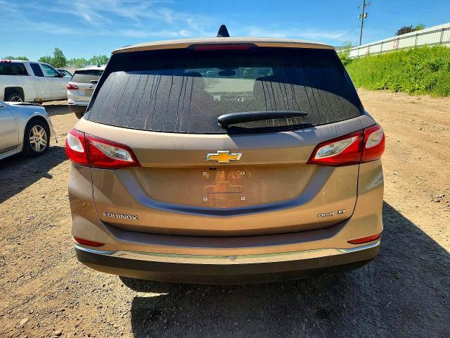 Продаж на аукціоні авто 2018 Chevrolet Equinox, vin: 2GNAXSEV0J6350535, номер лоту: 55200146