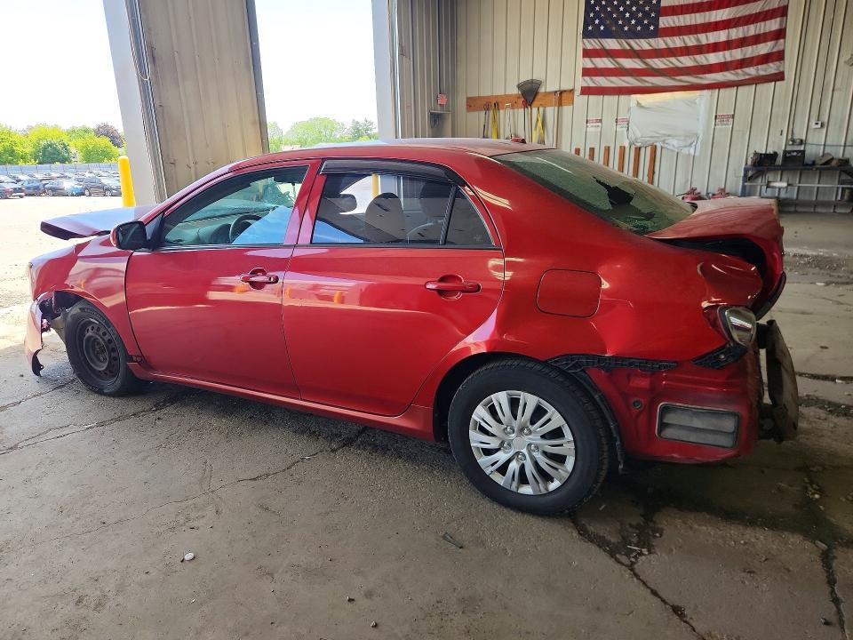 Продаж на аукціоні авто 2009 Toyota Corolla, vin: 1NXBU40E59Z137372, номер лоту: 56230326