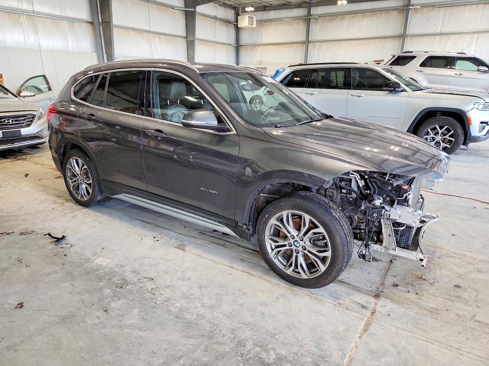56106846 :رقم المزاد ، WBXHT3Z34G4A51521 vin ، 2016 Bmw X1 مزاد بيع