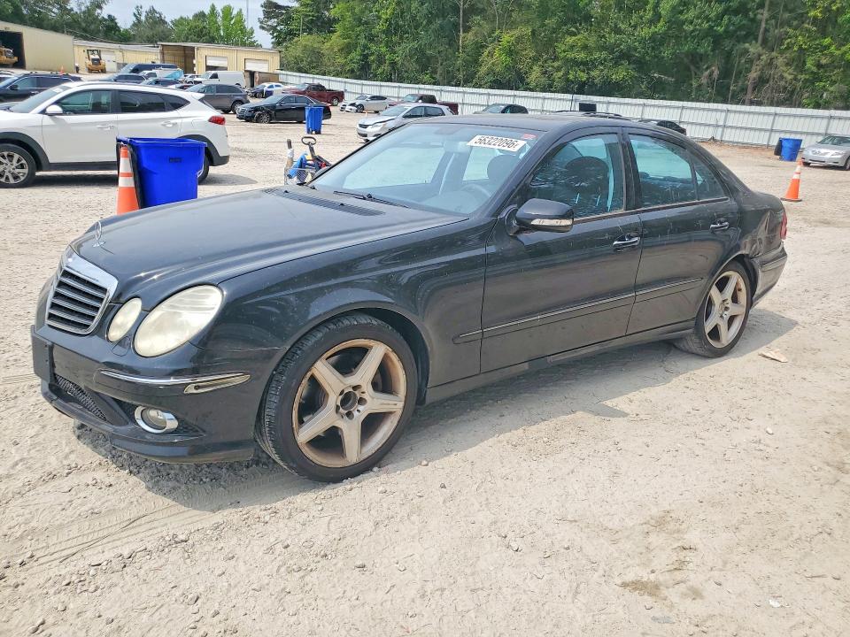56322096 :رقم المزاد ، WDBUF87X19B432503 vin ، 2009 Mercedes-benz E مزاد بيع