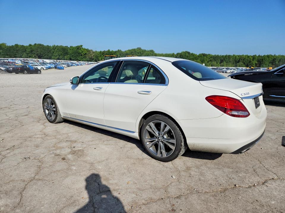 2018 Mercedes-benz C მანქანა იყიდება აუქციონზე, vin: 55SWF4JB5JU279186, აუქციონის ნომერი: 85634255