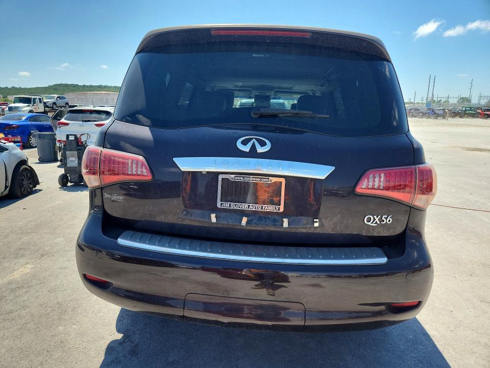 2012 Infiniti Qx56 მანქანა იყიდება აუქციონზე, vin: JN8AZ2NC3C9316540, აუქციონის ნომერი: 57709056