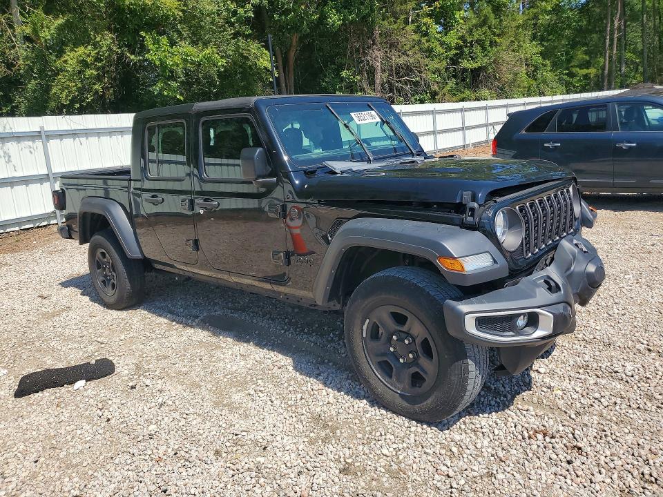 Aukcja sprzedaży 2024 Jeep Gladiator, vin: 1C6HJTAG4RL111599, numer aukcji: 56521196