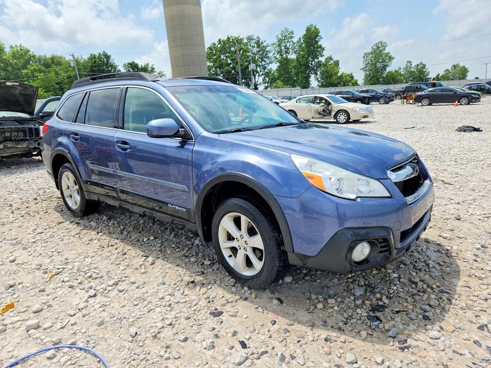 2014 Subaru Outback მანქანა იყიდება აუქციონზე, vin: 4S4BRCDC6E3278519, აუქციონის ნომერი: 56949666