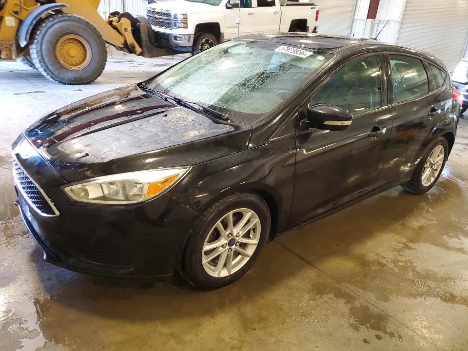 2015 Ford Focus მანქანა იყიდება აუქციონზე, vin: 1FADP3K21FL308031, აუქციონის ნომერი: 57879836