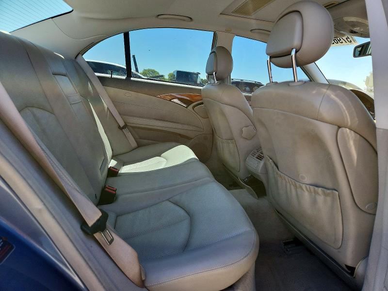 2003 Mercedes-benz E მანქანა იყიდება აუქციონზე, vin: WDBUF65J53A151918, აუქციონის ნომერი: 57969246