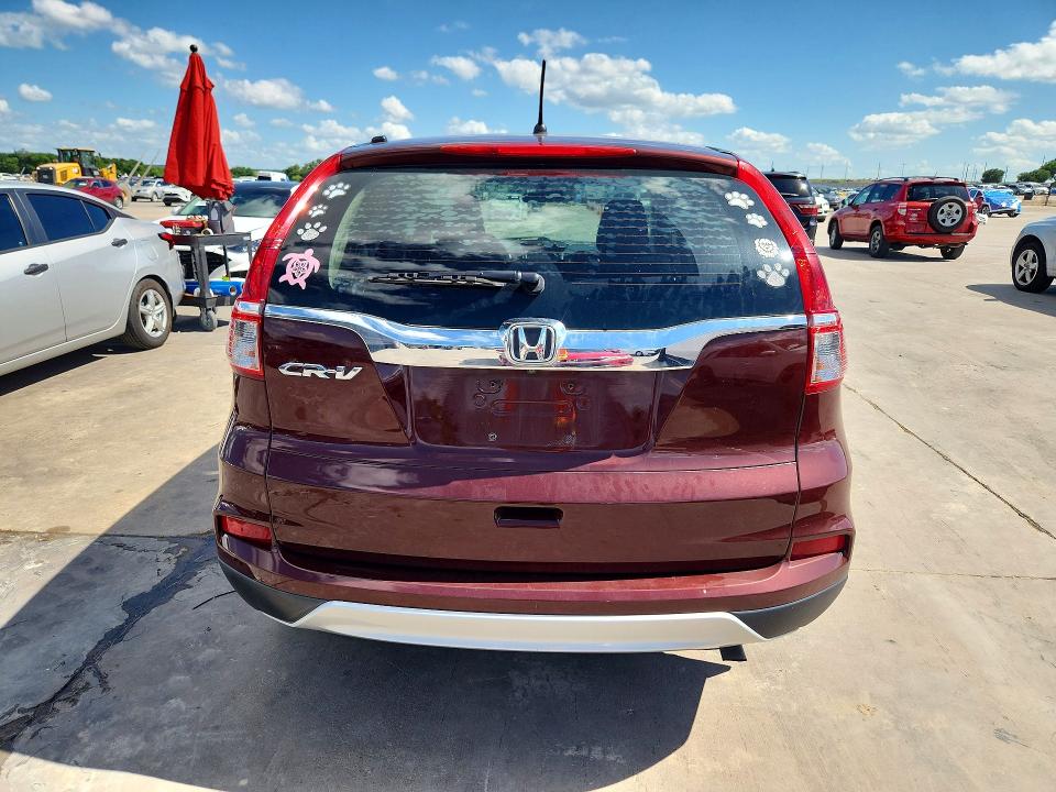 2016 Honda Cr-v მანქანა იყიდება აუქციონზე, vin: 3CZRM3H53GG701371, აუქციონის ნომერი: 57031116
