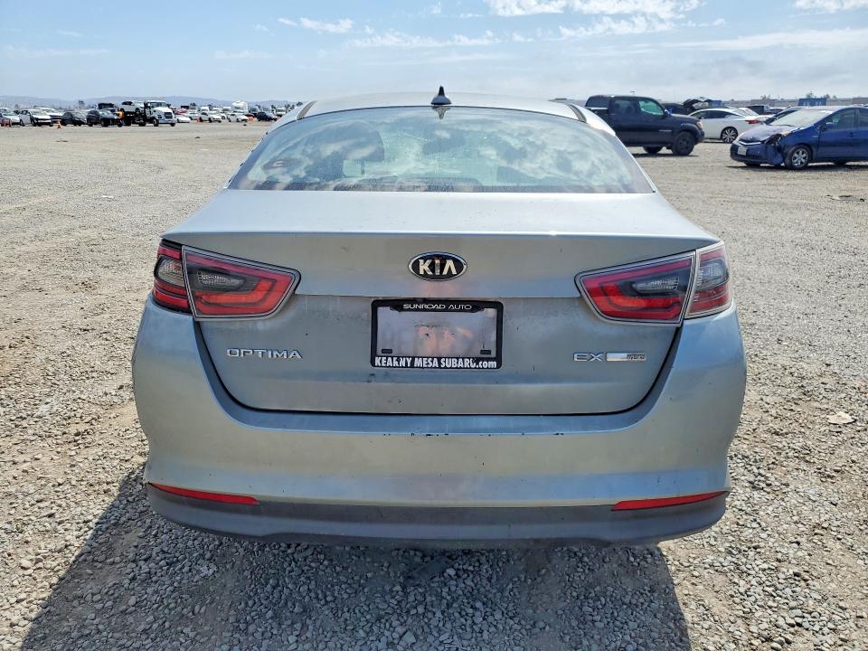 57592096 :رقم المزاد ، KNAGN4AD4G5093883 vin ، 2016 Kia Optima مزاد بيع