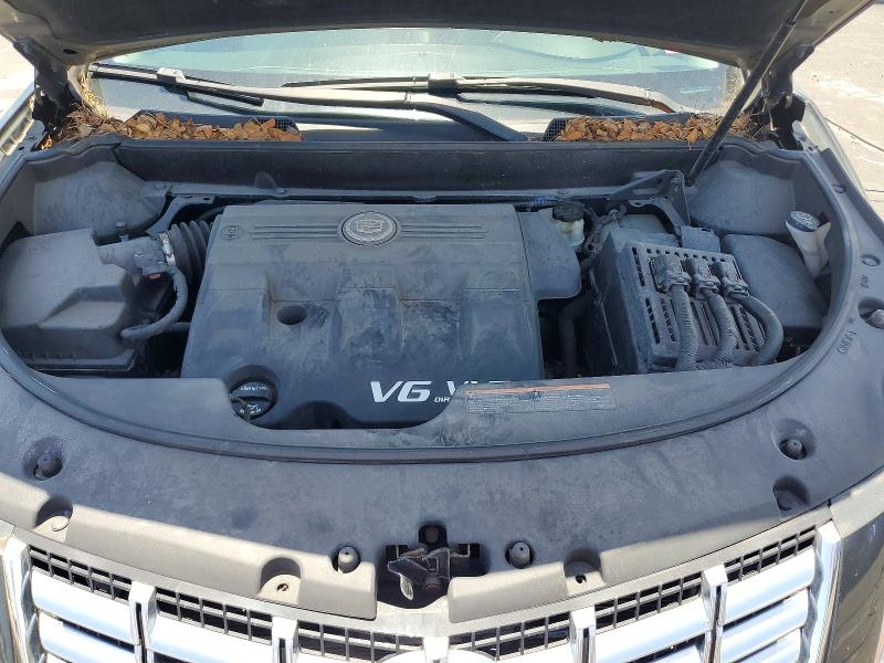 57530936 :رقم المزاد ، 3GYFNBE39ES602626 vin ، 2014 Cadillac Srx مزاد بيع