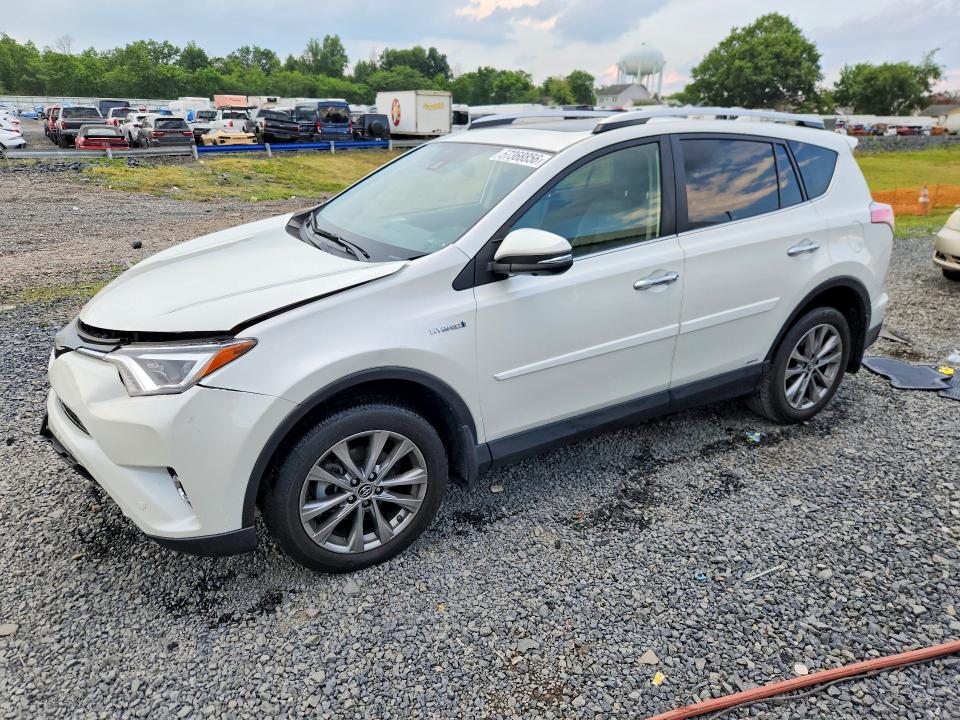 2016 Toyota Rav4 Hv მანქანა იყიდება აუქციონზე, vin: JTMDJREVXGD028706, აუქციონის ნომერი: 57368856