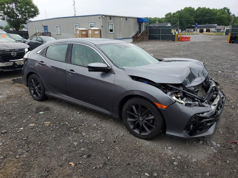 58284446 :رقم المزاد ، SHHFK7H63LU422600 vin ، 2020 Honda Civic مزاد بيع