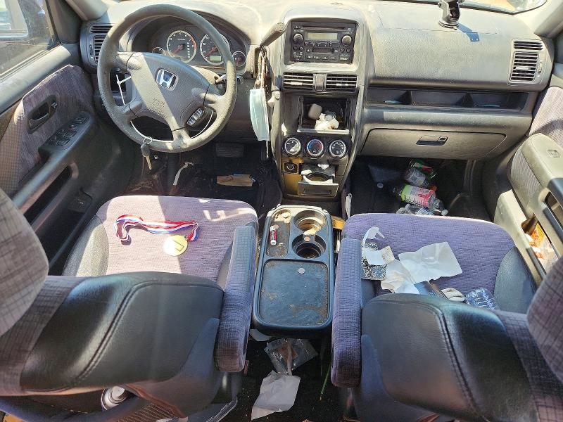 57078876 :رقم المزاد ، JHLRD78584C007905 vin ، 2004 Honda Cr-v مزاد بيع