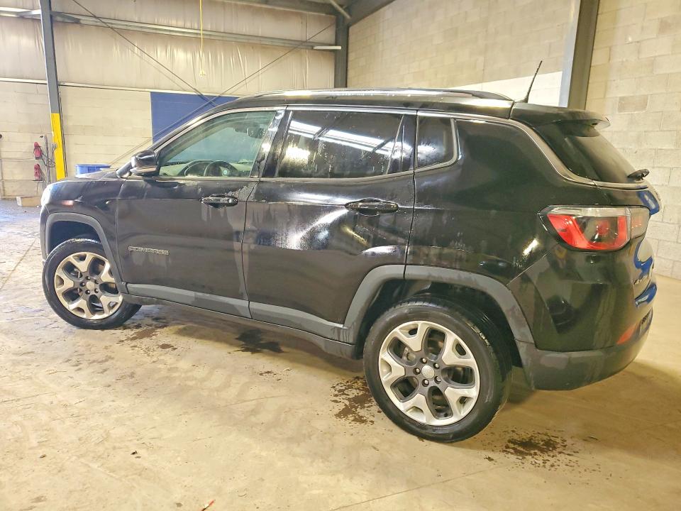 2018 Jeep Compass მანქანა იყიდება აუქციონზე, vin: 3C4NJDCB6JT113379, აუქციონის ნომერი: 55899716