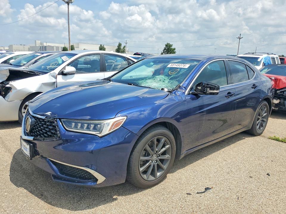 Продажа на аукционе авто 2018 Acura Tlx, vin: 19UUB1F34JA001328, номер лота: 58149376