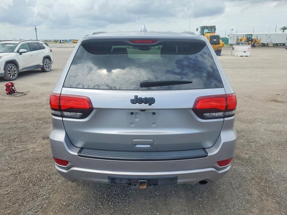 Продажа на аукционе авто 2017 Jeep Grand Cherokee, vin: 1C4RJEAGXHC702737, номер лота: 55757766