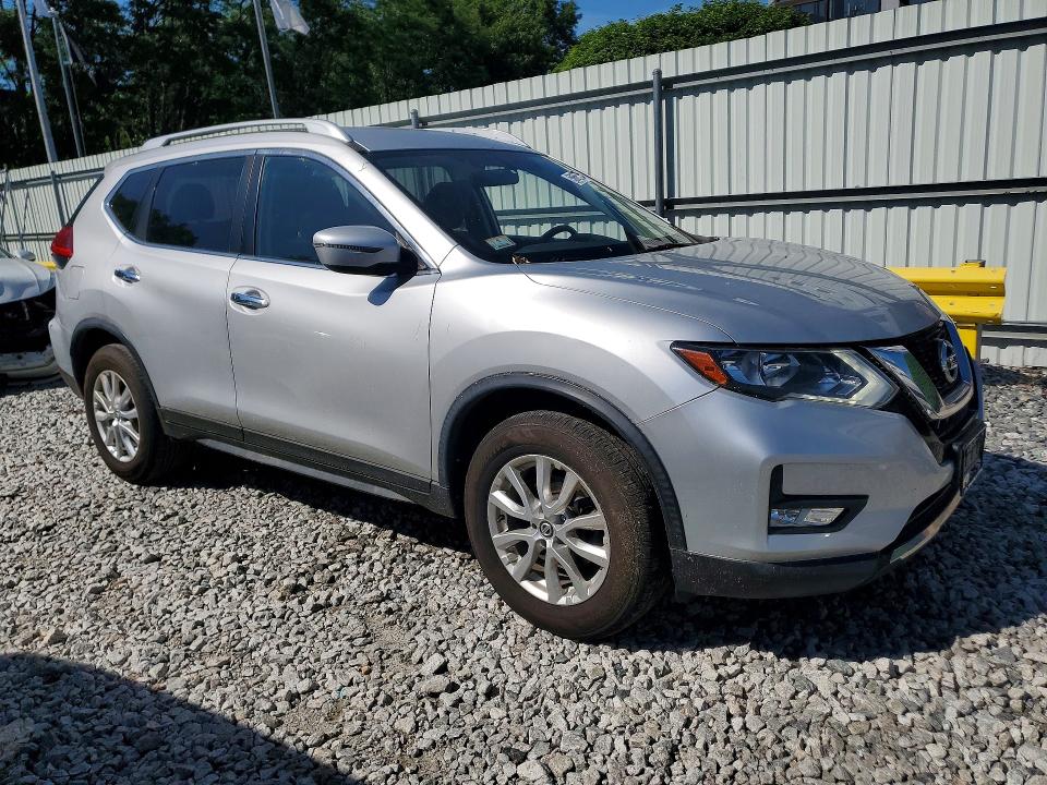 2017 Nissan Rogue მანქანა იყიდება აუქციონზე, vin: JN8AT2MV9HW012612, აუქციონის ნომერი: 56665766