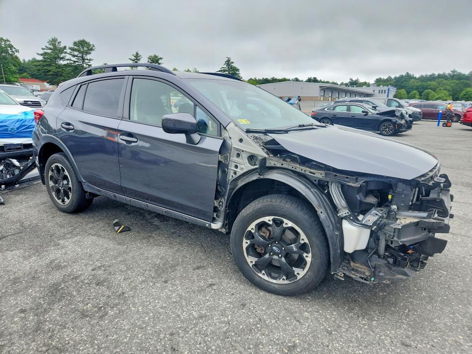 2021 Subaru Crosstrek მანქანა იყიდება აუქციონზე, vin: JF2GTAPC7M8249285, აუქციონის ნომერი: 57747286