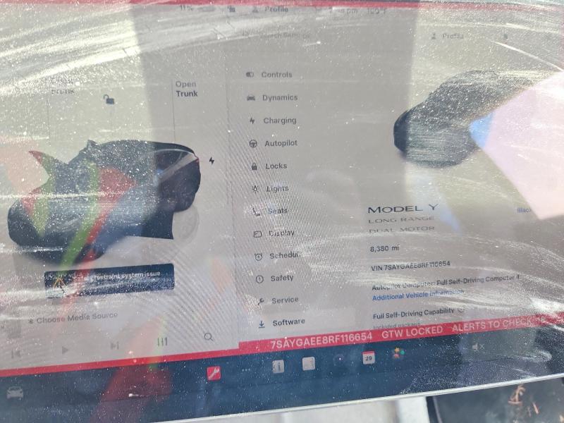 Aukcja sprzedaży 2024 Tesla Model Y, vin: 7SAYGAEE8RF116654, numer aukcji: 47552636