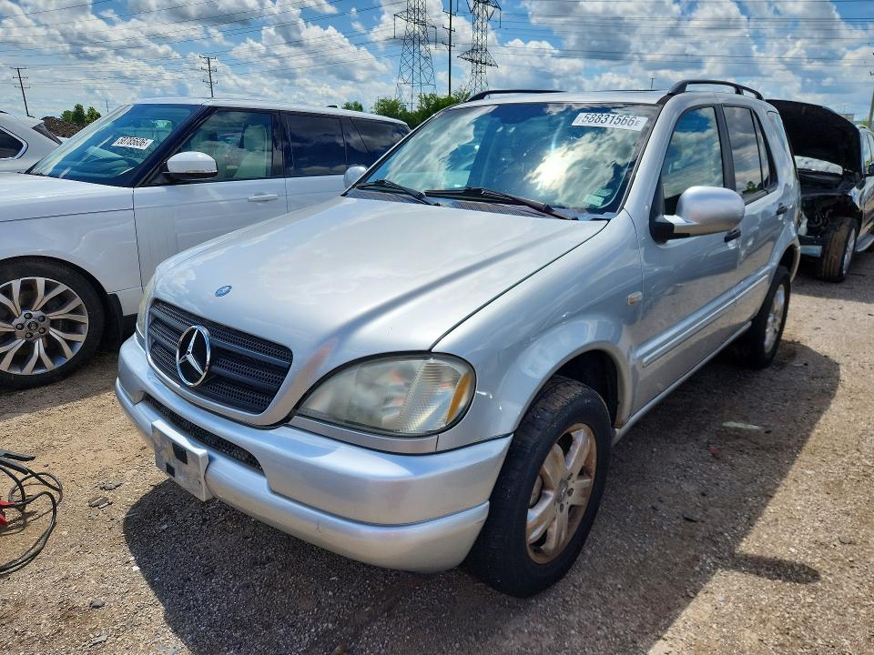 2001 Mercedes-benz Ml მანქანა იყიდება აუქციონზე, vin: 4JGAB72E21A280348, აუქციონის ნომერი: 58831566