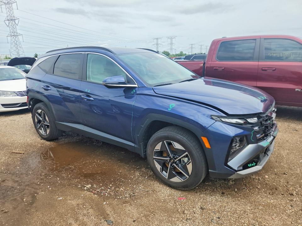 Продаж на аукціоні авто 2025 Hyundai Tucson, vin: 5NMJCCDE3SH548614, номер лоту: 56669736