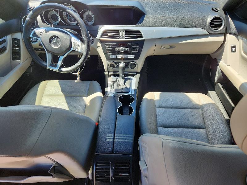2014 Mercedes-benz C მანქანა იყიდება აუქციონზე, vin: WDDGF4HB5EG225254, აუქციონის ნომერი: 58518746