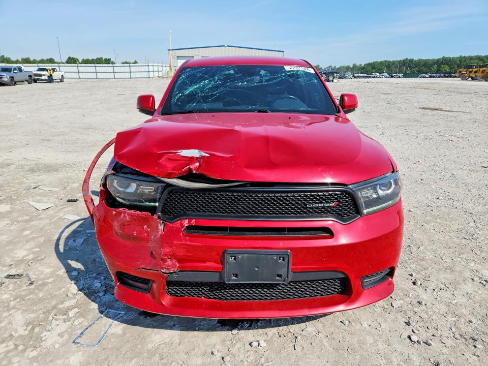 58454326 :رقم المزاد ، 1C4RDHDGXKC662977 vin ، 2019 Dodge Durango مزاد بيع