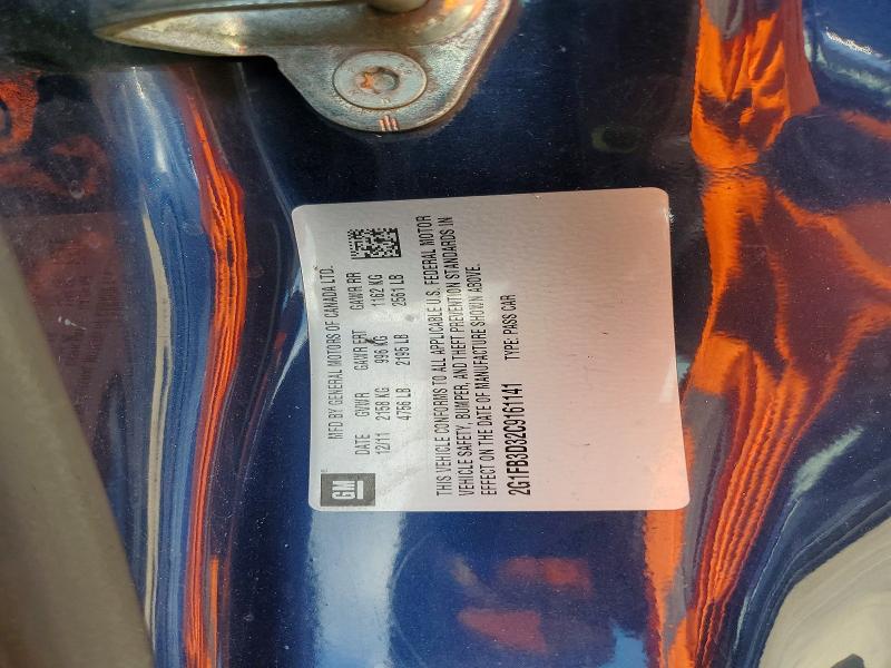Продажа на аукционе авто 2012 Chevrolet Camero, vin: 2G1FB3D32C9161141, номер лота: 56598606