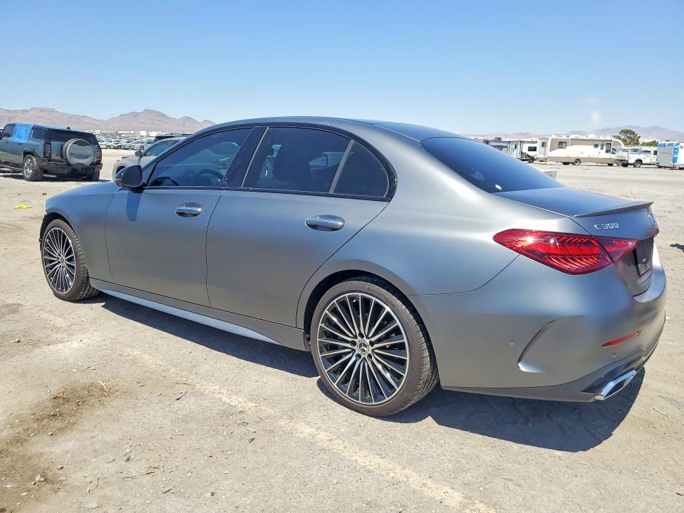 2022 Mercedes-benz C მანქანა იყიდება აუქციონზე, vin: W1KAF4GB8NR065995, აუქციონის ნომერი: 56320456