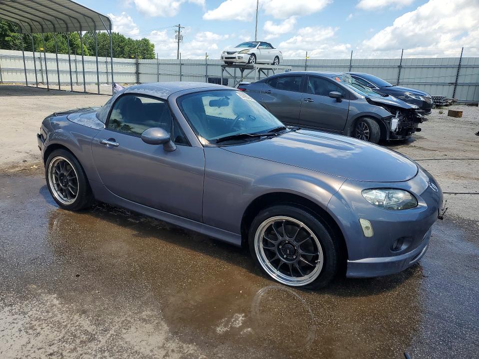 2008 Mazda Mx-5 Miata მანქანა იყიდება აუქციონზე, vin: JM1NC26F580152291, აუქციონის ნომერი: 57850646