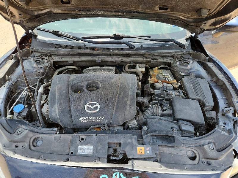 Продажа на аукционе авто 2016 Mazda 6, vin: JM1GJ1V52G1449402, номер лота: 58550576