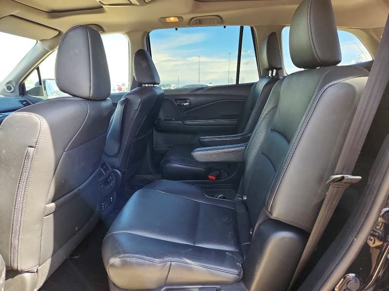 57753696 :رقم المزاد ، 5FNYF6H91GB510165 vin ، 2016 Honda Pilot مزاد بيع