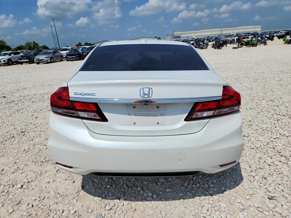 Продаж на аукціоні авто 2015 Honda Civic, vin: 19XFB2F92FE107721, номер лоту: 55988566