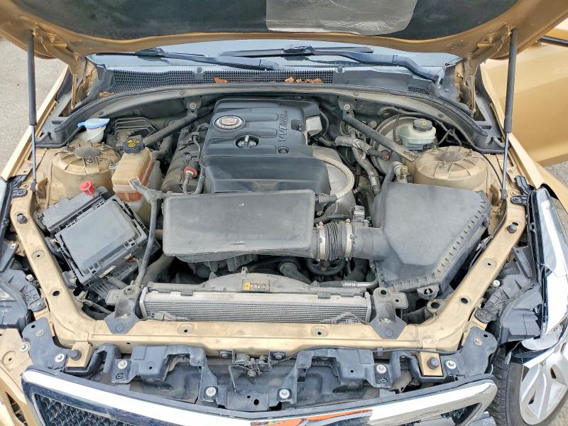 Продажа на аукционе авто 2013 Cadillac Ats, vin: 1G6AA5RA3D0100273, номер лота: 58950986