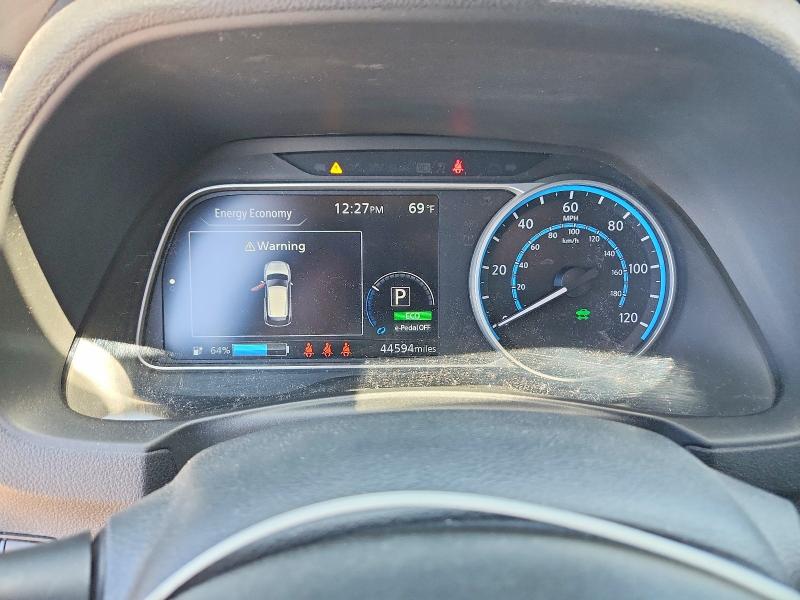 57367536 :رقم المزاد ، 1N4AZ1BV3NC551589 vin ، 2022 Nissan Leaf مزاد بيع