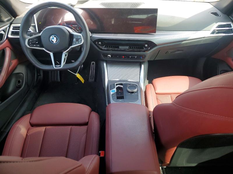 58431596 :رقم المزاد ، WBY23HD09SFT98932 vin ، 2025 Bmw I4 مزاد بيع