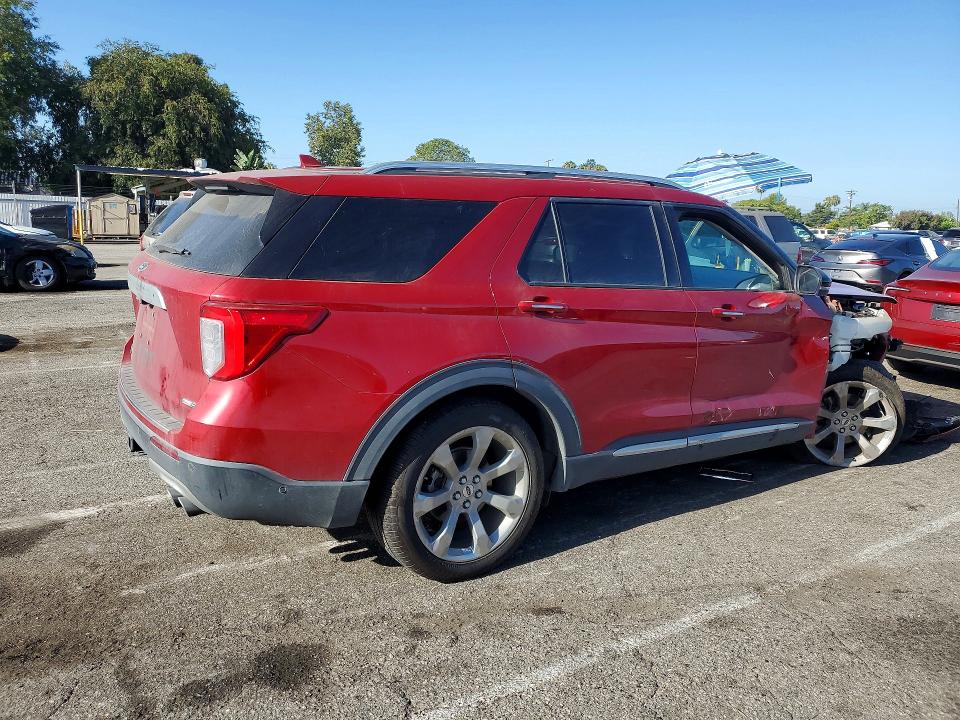 Продажа на аукционе авто 2020 Ford Explorer, vin: 1FM5K8HC8LGB82969, номер лота: 55423476