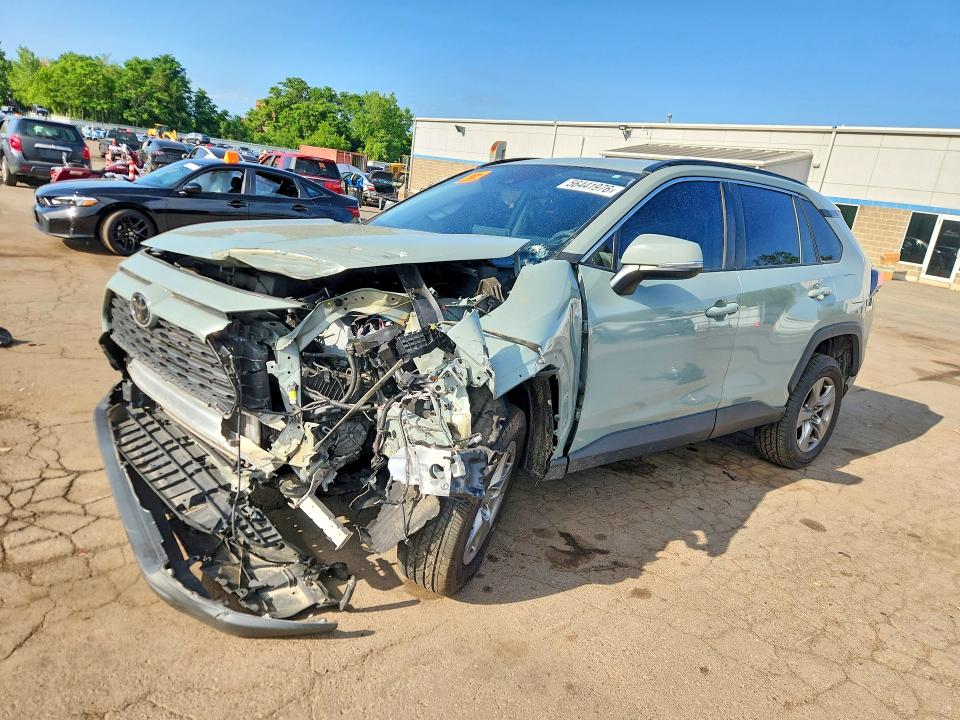 Aukcja sprzedaży 2022 Toyota Rav4, vin: 2T3P1RFV4NW284125, numer aukcji: 56441976