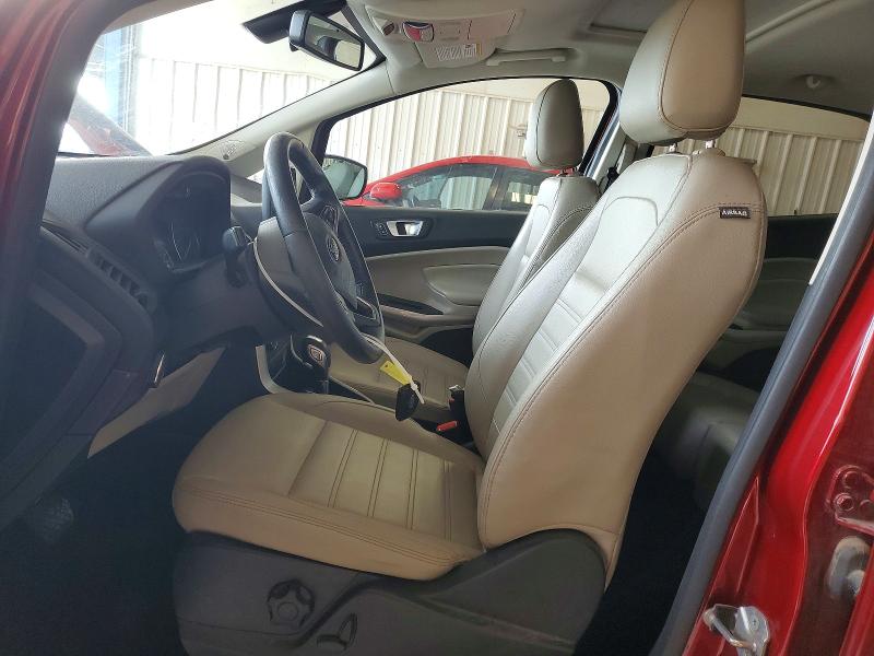 Aukcja sprzedaży 2021 Ford Ecosport, vin: MAJ6S3KL6MC407358, numer aukcji: 55465326