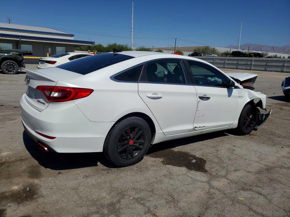 2017 Hyundai Sonata მანქანა იყიდება აუქციონზე, vin: 5NPE24AF4HH507735, აუქციონის ნომერი: 59019046