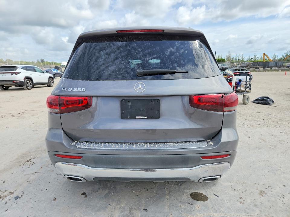 56575516 :رقم المزاد ، W1N4M4GB2NW196606 vin ، 2022 Mercedes-benz Glb مزاد بيع