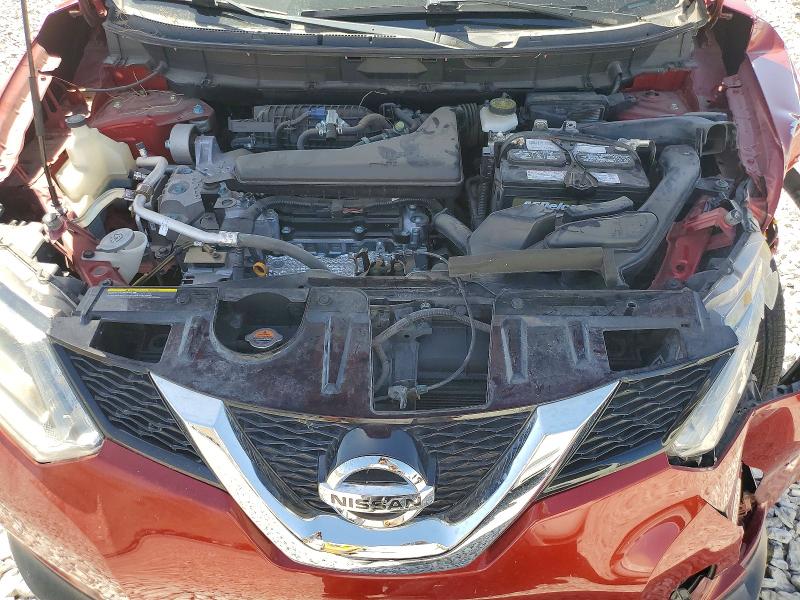 2016 Nissan Rogue მანქანა იყიდება აუქციონზე, vin: KNMAT2MT2GP629496, აუქციონის ნომერი: 57011926