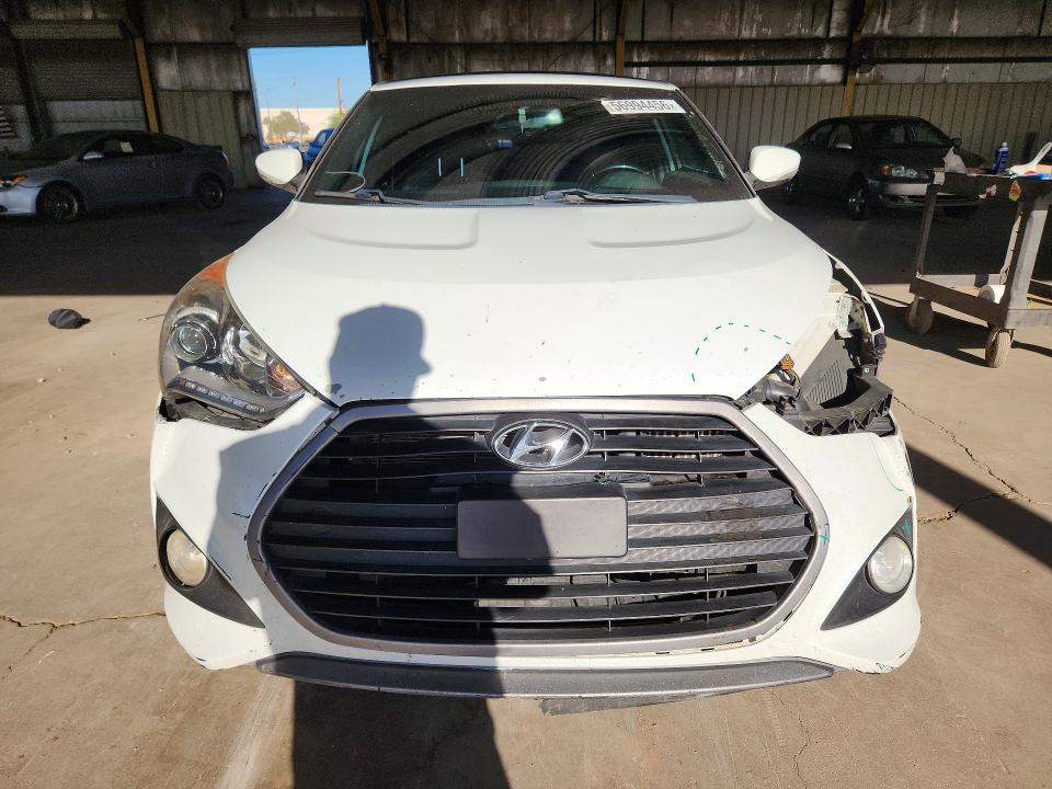 Продаж на аукціоні авто 2017 Hyundai Veloster, vin: KMHTC6AE8HU310320, номер лоту: 56994456