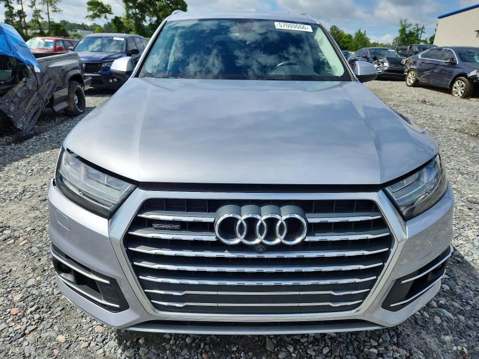 Продажа на аукционе авто 2018 Audi Q7, vin: WA1LABF76JD010675, номер лота: 57009066