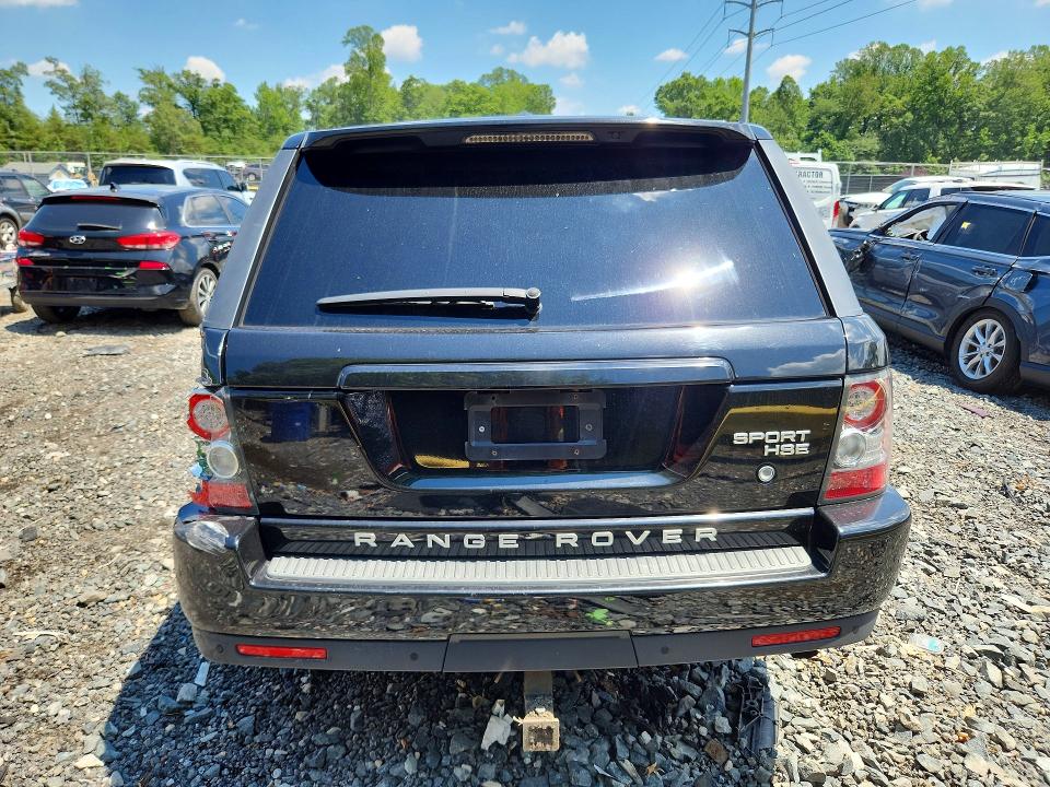 Продажа на аукционе авто 2011 Land Rover Range Rover Sport, vin: SALSF2D41BA271025, номер лота: 56967256