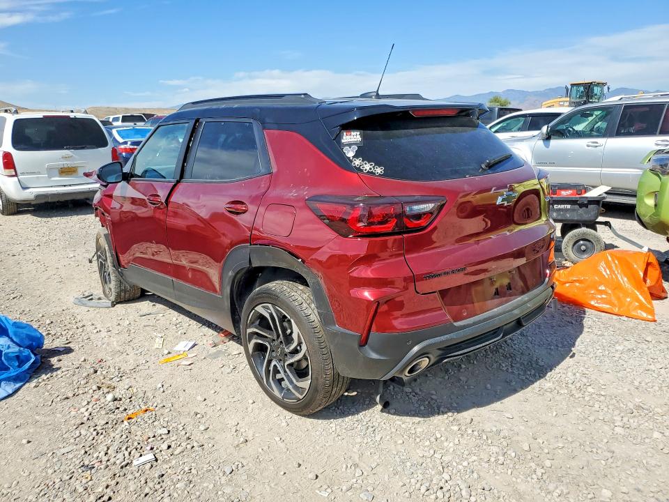 Продажа на аукционе авто 2025 Chevrolet Trailblazer, vin: KL79MTSL0SB078562, номер лота: 55899646